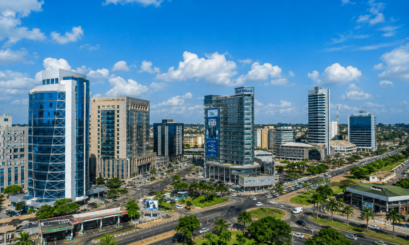 Libreville Gabon Jour