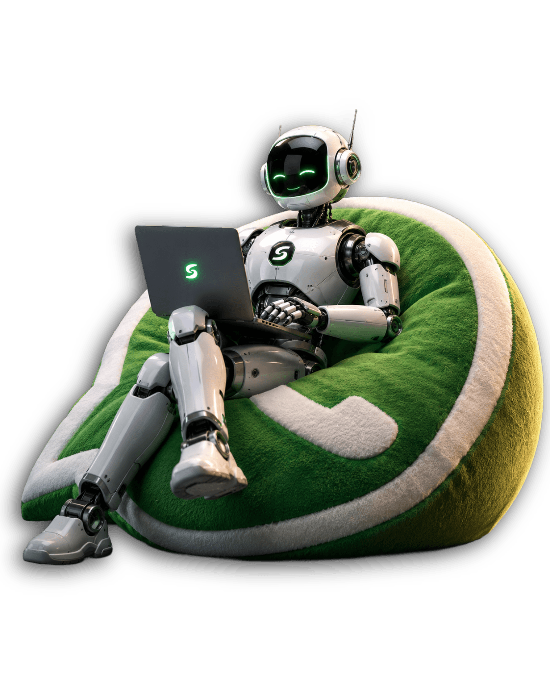 Robot Sentrix détendu